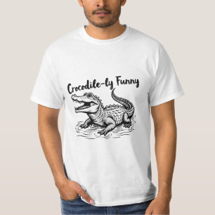 Funny Crocodile Tee – Unique crocodile Designs