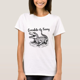 Funny Crocodile Tee – Unique crocodile Designs 