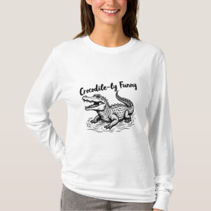 Funny Crocodile Tee – Unique crocodile Designs 
