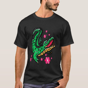 Funny Crocodile Vintage Alligators Graphics For Me T-Shirt