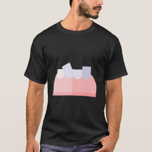 Funny Crooked Teeth T-Shirt