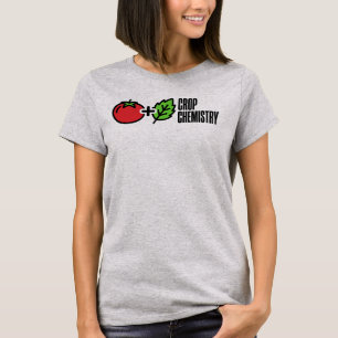 Funny Crop Chemistry T-Shirt Tomato and Basil