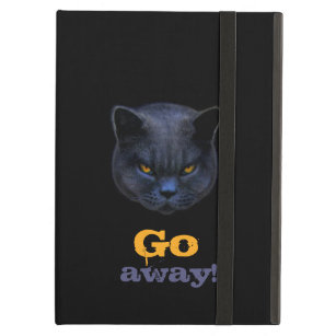 Go away cat doormat