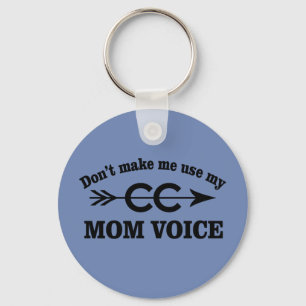 Funny Cross Country Running Mum Key Chain Gift