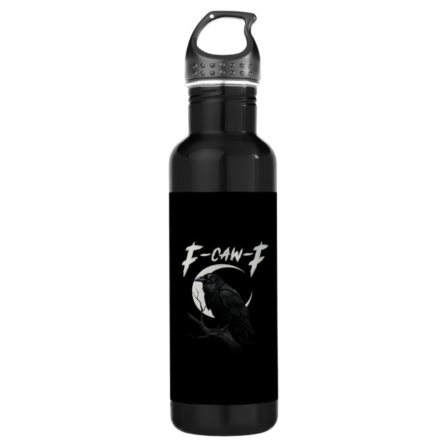 Funny Crow Essential Creative Casual 710 Ml Water Bottle (Front)