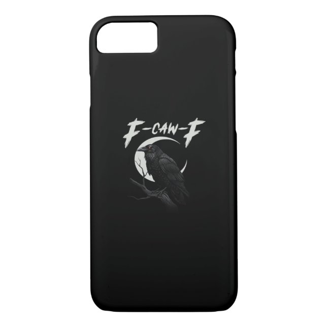 Funny Crow Essential Creative Casual Case-Mate iPhone Case (Back)