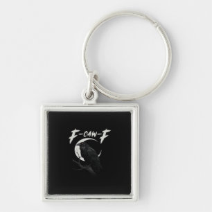 Funny Crow Essential Creative Casual Key Ring