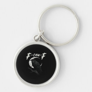 Funny Crow Essential Creative Casual Key Ring