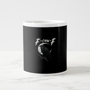 Funny Crow Essential Creative Casual Large Coffee Mug