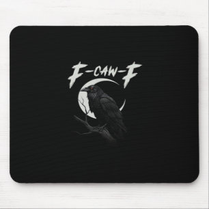 Funny Crow Essential Creative Casual Mouse Mat