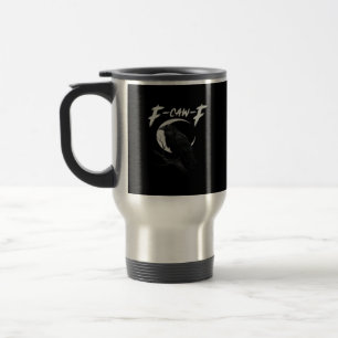 Funny Crow Essential Creative Casual Travel Mug
