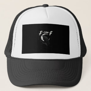 Funny Crow Essential Creative Casual Trucker Hat