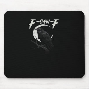 Funny Crow Essential Retro Classic Mouse Mat