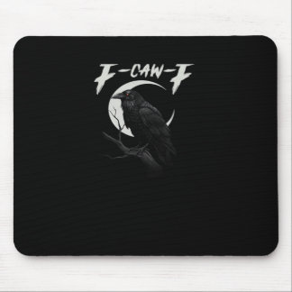 Funny Crow Essential Retro Classic Mouse Mat
