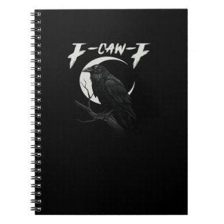 Funny Crow Essential Retro Classic Notebook