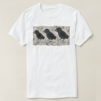 Funny Crow Graphic T-Shirt