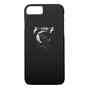 Funny Crow Retro Classic Style iPhone 8/7 Case