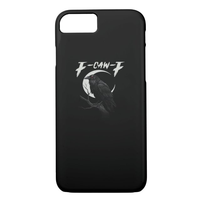 Funny Crow Retro Classic Style Case-Mate iPhone Case (Back)