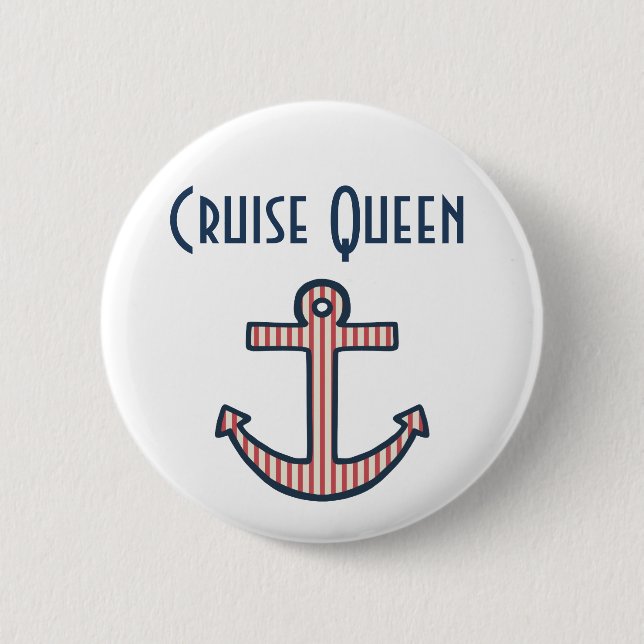 Funny Cruise Button Gag Gift (Front)