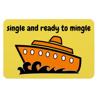 Funny Cruise Cabin Door Magnet - Single