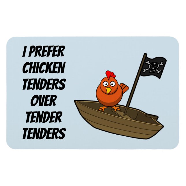 Funny Cruise Cabin Door Tenders Magnet (Horizontal)