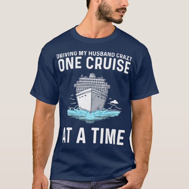 Funny Cruise Gift For Women Grandma Carnival T-Shirt (Front)