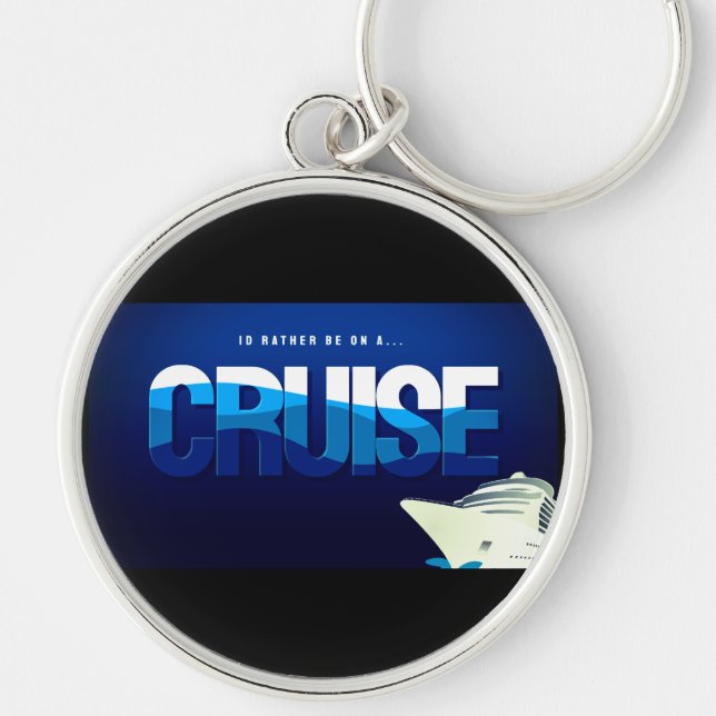 Funny Cruise Keychain (Front)