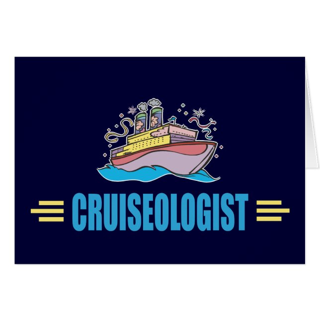 Funny Cruise Ship (Front Horizontal)