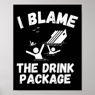 Funny Cruise Ship For Men - Cruising For Men - Dri Poster