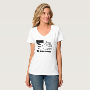 Funny Cruise shirt Most Likely To Be A Mermaid