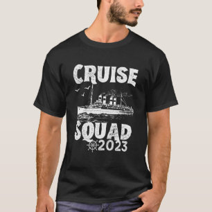 Funny Cruise Squad 2023 - Vacation Vintage T-Shirt