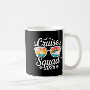 Funny Cruise Squad 2026 Summer Vacation Matching F Coffee Mug