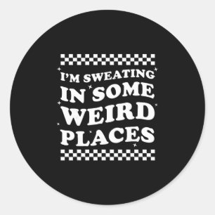 Funny Cruise Vacation Embyrring Family Swap  Classic Round Sticker