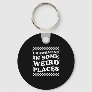 Funny Cruise Vacation Embyrring Family Swap Key Ring