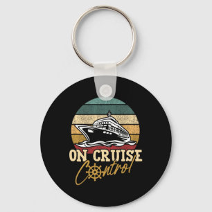 Funny Cruise Vacation Men Women Cruising Boat Crui Key Ring