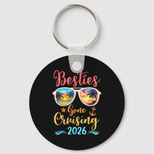 Funny Cruising Friends Squad 2026 Ies Gone Cruisin Key Ring