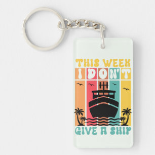 Funny Cruising Key Ring