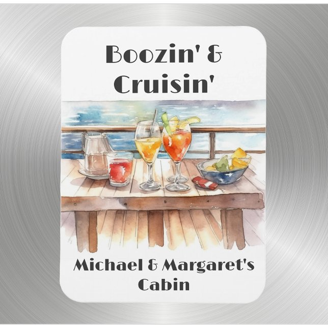 Funny Cruse Door Marker Drinking Humour Magnet (Creator Uploaded)