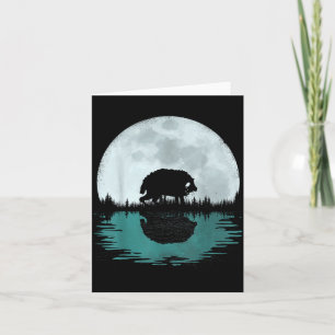 Funny Cryptid Squonk For Men Women And Kids! Crypt Card