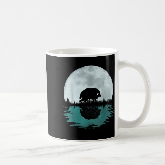 Funny Cryptid Squonk For Men Women And Kids! Crypt Coffee Mug (Right)