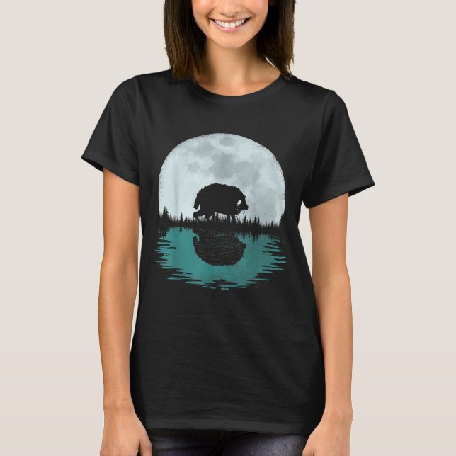 Funny Cryptid Squonk For Men Women And Kids! Crypt T-Shirt (Front)