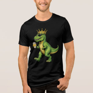 Funny Crypto Design Tri-Blend Shirt