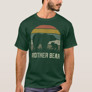 Funny Cub Bro Sis Siblings Shirts, Brother Bear T-Shirt