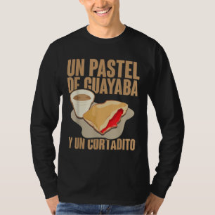 Funny Cuban Coffee Guayaba Guava Breakfast T-Shirt