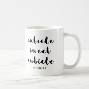Funny Cubicle Sweet Cubicle   For the Office Coffee Mug