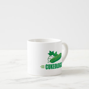 Funny Cucumber Espresso Cup