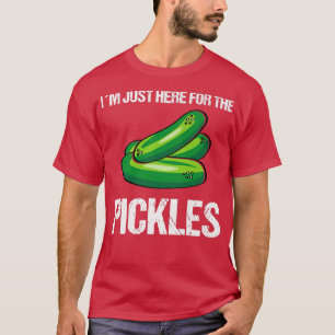 Funny Cucumber Pickles T-Shirt