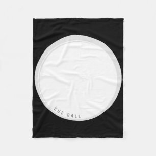 Funny Cue Ll Billiards Main Ll  Fleece Blanket