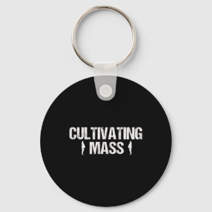 Funny Cultivating M Bodybuilding Lifting Workout Key Ring