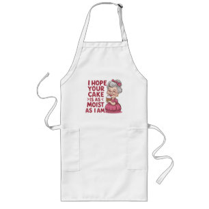 Funny Cupcake Baking Grandma Quotes Cupcake Lover Long Apron